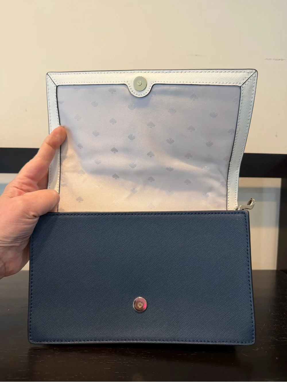 Kate Spade Cameron Convertible Crossbody Lilac/Navy